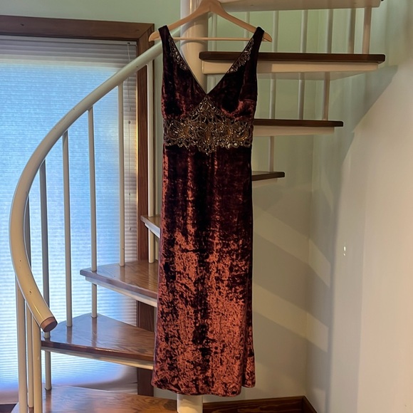 Ralph Lauren 50th Anniversary Annetta Velvet Dress - Picture 5 of 16